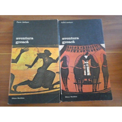 AVENTURA GREACA ( 2 VOL ) - PIERRE LEVEQUE AVENTURA GREACA ( 2 VOL ) - PIERRE LEVEQUE